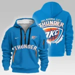 Performance Hoodie Half Zipper, Fan Edition Logo HVN1027