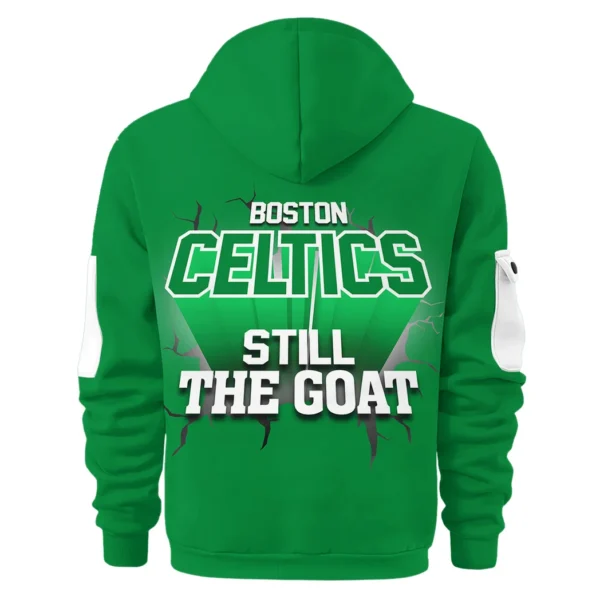 Casual Sports Hoodie Half Zipper, Modern Logo Detail Printing HVN1030 - Image 3