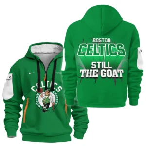 Casual Sports Hoodie Half Zipper, Modern Logo Detail Printing HVN1030