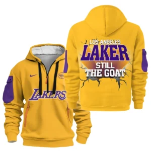 Athletic Half-Zip Hoodie, Team-Style Logo Print Hoodie Gift For Football Fans HVN1030