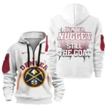 Training Hoodie Half Zipper, Fan-Friendly Logo Design HVN1030