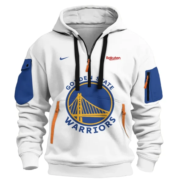 Fan Gift Hoodie Half Zipper, Sports-Inspired Logo Design HVN1030 - Image 2