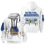 Fan Gift Hoodie Half Zipper, Sports-Inspired Logo Design HVN1030