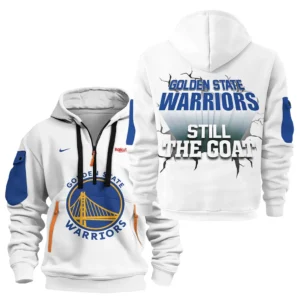 Fan Gift Hoodie Half Zipper, Sports-Inspired Logo Design HVN1030