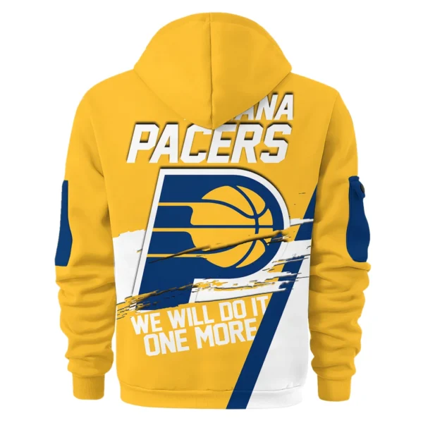 Everyday Hoodie Half Zipper, Athletic-Inspired Logo HVN1031 - Image 3