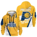 Everyday Hoodie Half Zipper, Athletic-Inspired Logo HVN1031