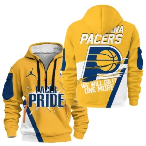 Everyday Hoodie Half Zipper, Athletic-Inspired Logo HVN1031