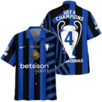 Glory Star Hawaiian Shirt, Loyal Fan Button Shirt HVN1033IN