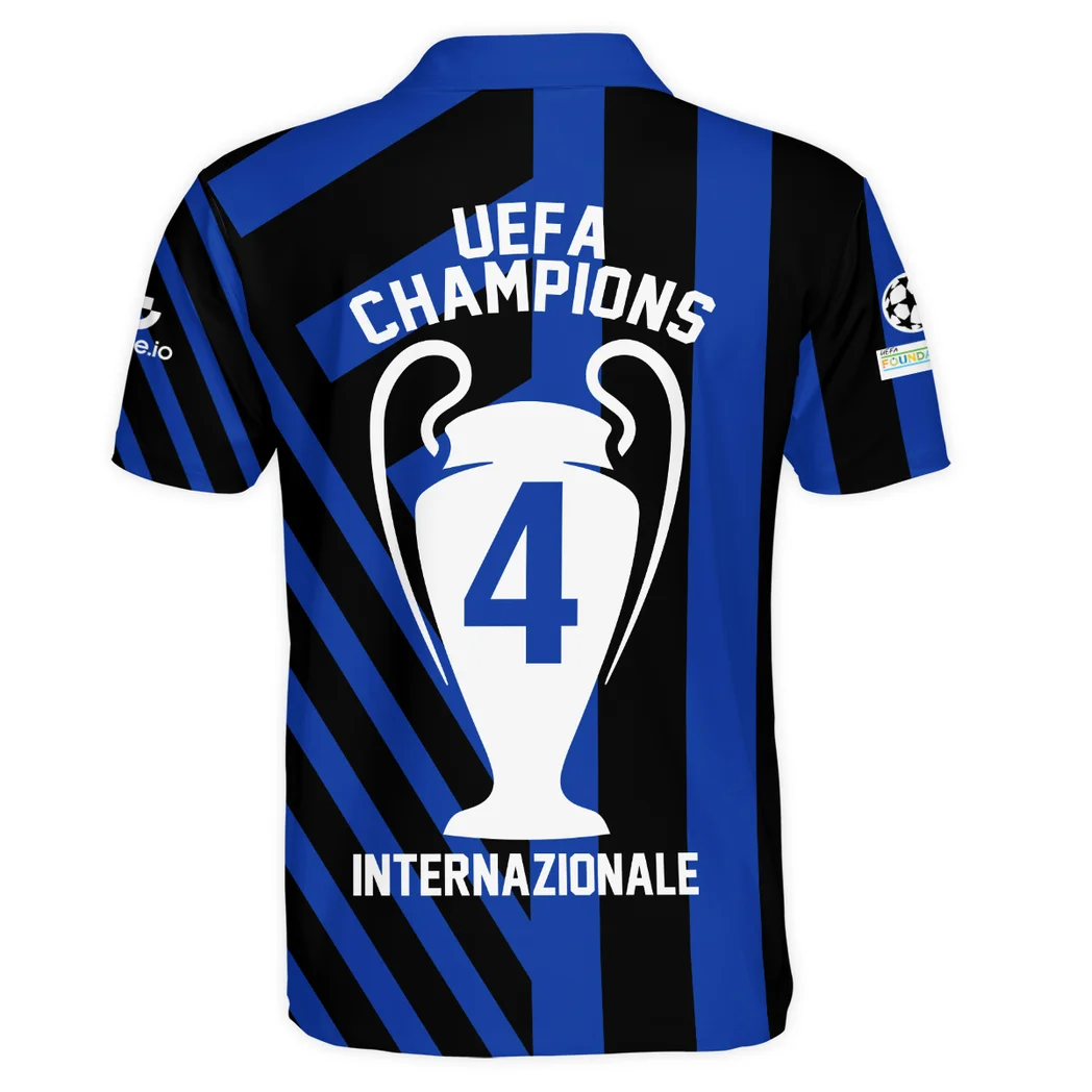 Matchday Crew Polo Shirt, Lifestyle Polo for Supporters HVN1033IN - Image 2