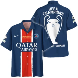 Football Fans Club Hawaiian Shirt, Bold Supporter Button Shirt HVN1033PS