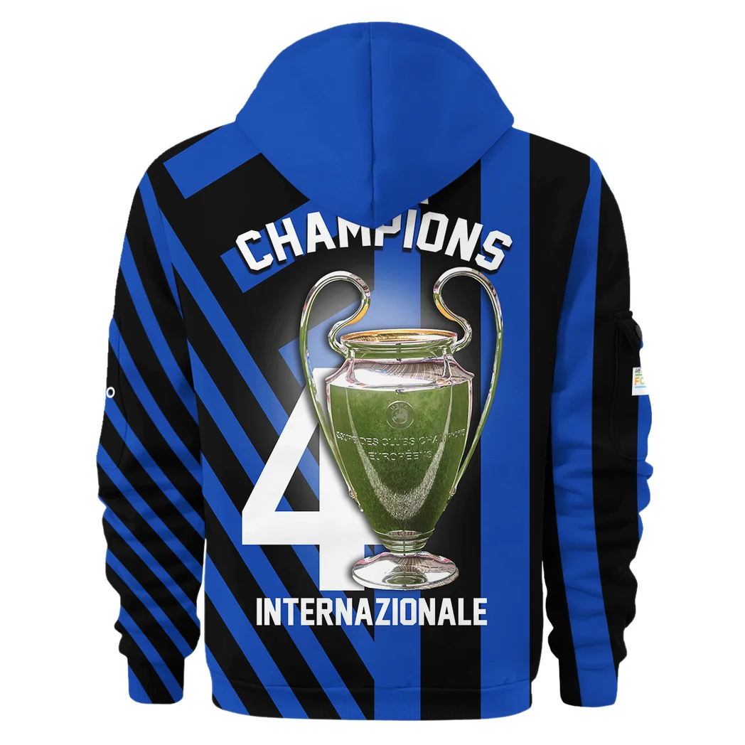 Fan Gift Hoodie Half Zipper, Sports-Inspired Logo Design HVN1034 - Image 3