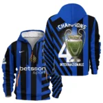 Fan Gift Hoodie Half Zipper, Sports-Inspired Logo Design HVN1034