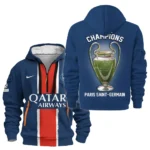 Training Hoodie Half Zipper, Fan-Friendly Logo Design HVN1034