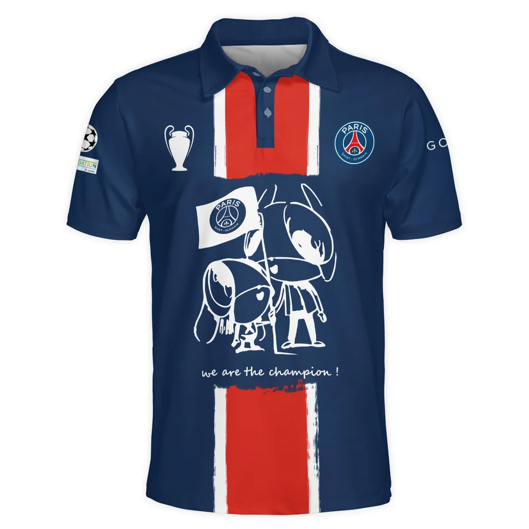 Football Spirit Polo Shirt, Athletic Polo for Enthusiasts HVN1035C1 - Image 2