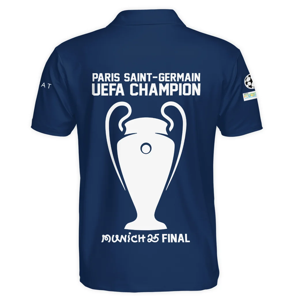 True Game Fans Polo Shirt, Custom Polo for Sport Fans HVN1036C1 - Image 3