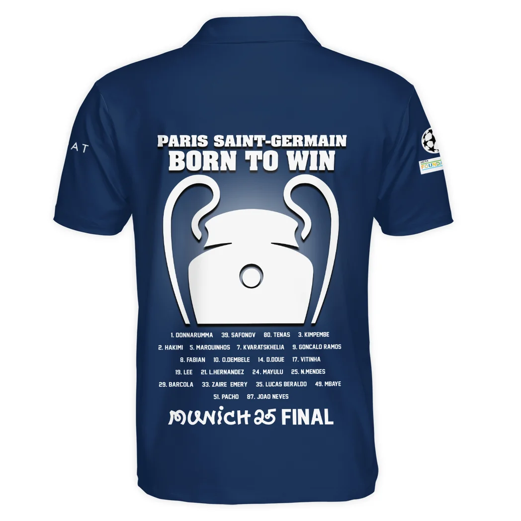 Football Fans Club Polo Shirt, Sport Fan Classic Polo HVN1037CH - Image 3