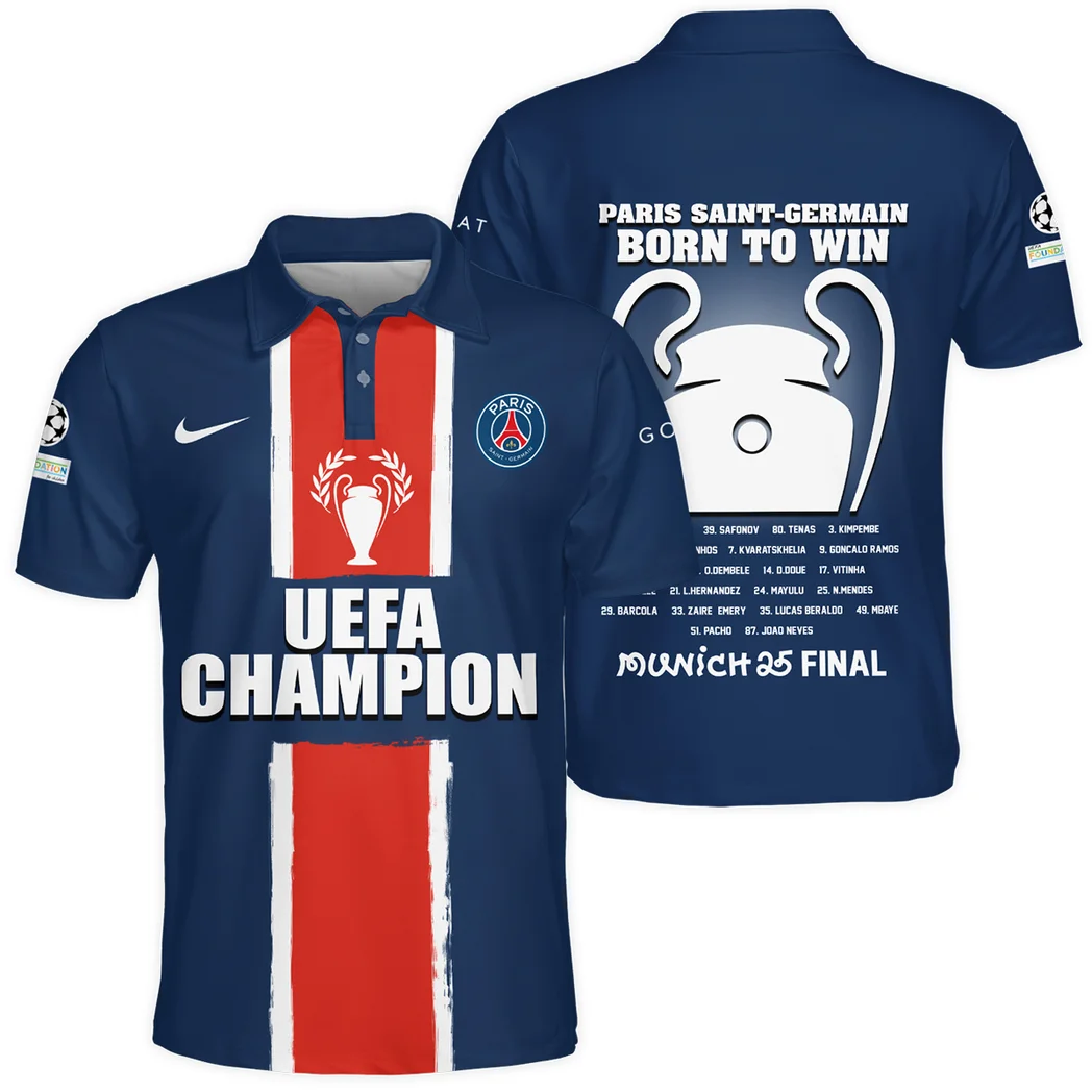 Football Fans Club Polo Shirt, Sport Fan Classic Polo HVN1037CH