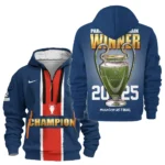 Training Hoodie Half Zipper, Fan-Friendly Logo Design HVN1039