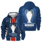 Fan Gift Hoodie Half Zipper, Sports-Inspired Logo Design HVN1040