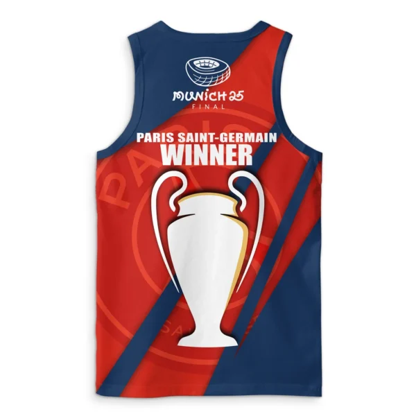 Pure Game Pride Tanktop, Athletic Supporter Tank HVN1042C1 - Image 3