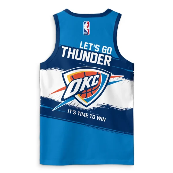 All-Season Sport Culture Tanktop, Bold Spirit Fan Tank HVN1044OK - Image 3
