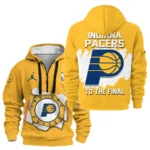 Everyday Hoodie Half Zipper, Athletic-Inspired Logo HVN1045