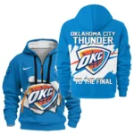 Outdoor Half-Zip Hoodie, Team Spirit Logo Design HVN1045