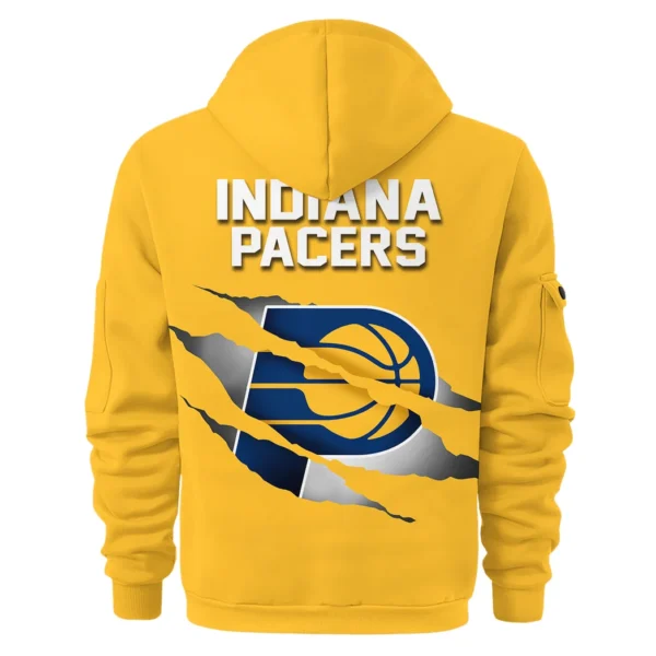Lightweight Sports Hoodie Half Zipper, Unique Logo Print HVN1046 - Image 3