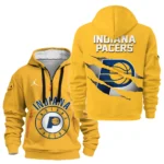 Lightweight Sports Hoodie Half Zipper, Unique Logo Print HVN1046