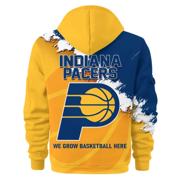 Training Hoodie Half Zipper, Fan-Friendly Logo Design HVN1047 - Image 3
