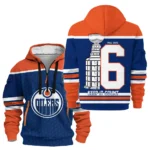 Athletic Half-Zip Hoodie, Team-Style Logo Print Hoodie Gift For Football Fans HVN1048