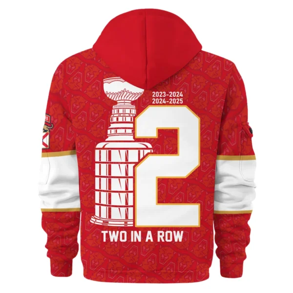 Casual Sports Hoodie Half Zipper, Modern Logo Detail Printing HVN1048 - Image 3