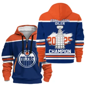 Performance Hoodie Half Zipper, Fan Edition Logo HVN1050