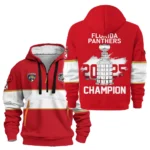 Urban Streetwear Hoodie, Half-Zip with Exclusive Logo HVN1050