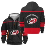 Training Hoodie Half Zipper, Fan-Friendly Logo Design HVN1053