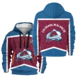 Fan Gift Hoodie Half Zipper, Sports-Inspired Logo Design HVN1053