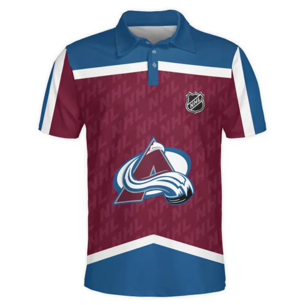 Net Drive Polo Shirt, Casual Sport Fan Polo HVN1053CO - Image 2