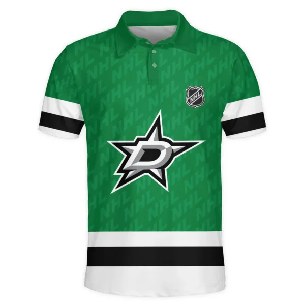 Star Drive Polo Shirt, Athletic-Inspired Fan Polo HVN1053DA - Image 2