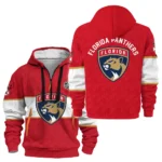 Urban Streetwear Hoodie, Half-Zip with Exclusive Logo HVN1053