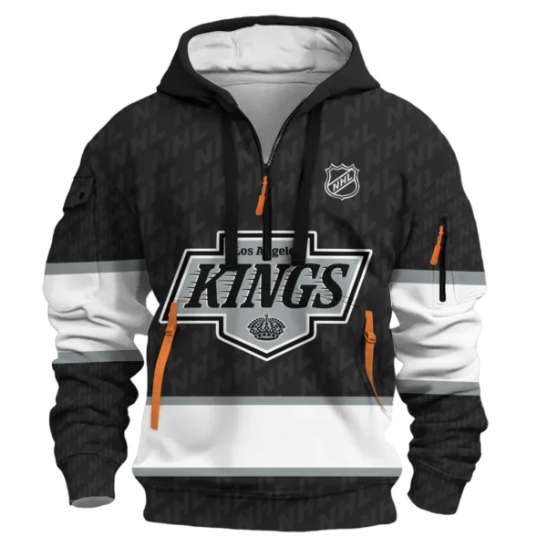 Performance Hoodie Half Zipper, Fan Edition Logo HVN1053 - Image 2