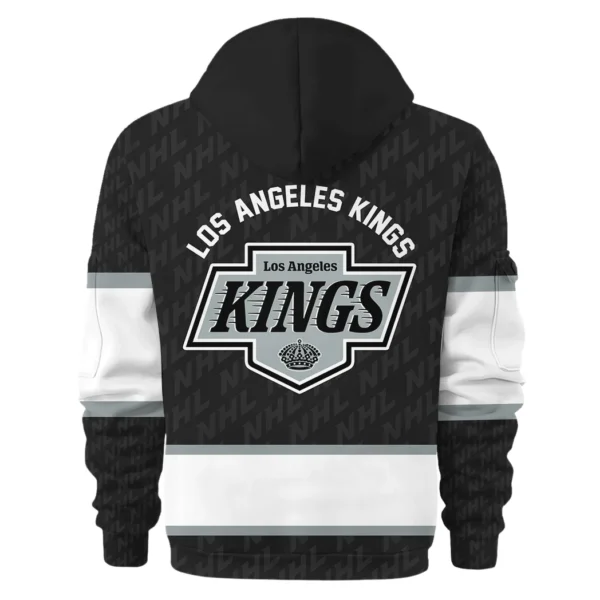 Performance Hoodie Half Zipper, Fan Edition Logo HVN1053 - Image 3