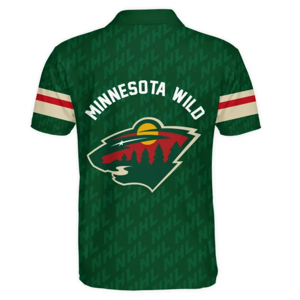 Frozen Hunt Polo Shirt, Casual Sport Fan Polo HVN1053MI - Image 3