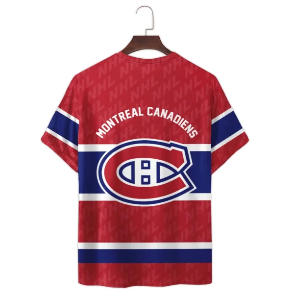 Rink Pulse T-Shirt, Fan Spirit Tee HVN1053MT - Image 3