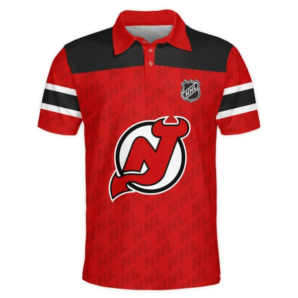 Hockey Heat Polo Shirt, Athletic Polo for Enthusiasts HVN1053NJ - Image 2