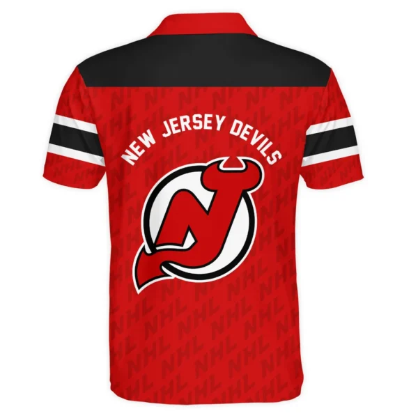Hockey Heat Polo Shirt, Athletic Polo for Enthusiasts HVN1053NJ - Image 3