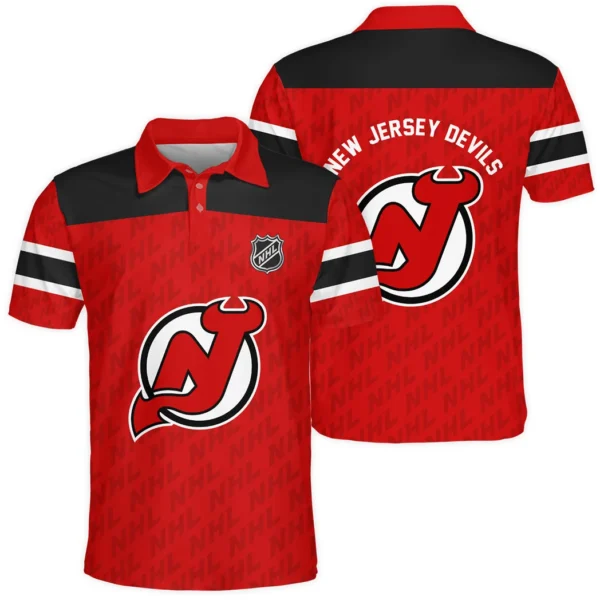 Hockey Heat Polo Shirt, Athletic Polo for Enthusiasts HVN1053NJ