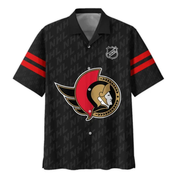 Hockey Spirit Hawaiian Shirt, Loyal Fan Button Shirt HVN1053OT - Image 2