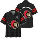 Hockey Spirit Hawaiian Shirt, Loyal Fan Button Shirt HVN1053OT
