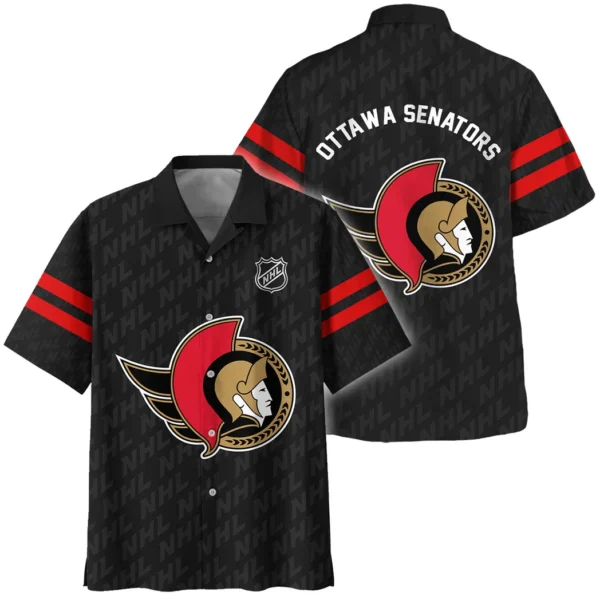 Hockey Spirit Hawaiian Shirt, Loyal Fan Button Shirt HVN1053OT