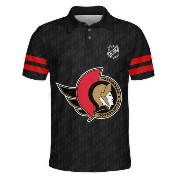 Ice Rule Polo Shirt, Sport-Inspired Polo Design HVN1053OT - Image 2